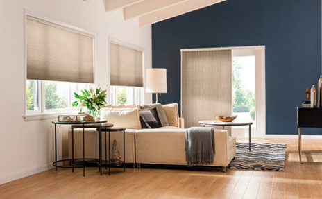 Graber Window Treatments Blue Wall 464x287 